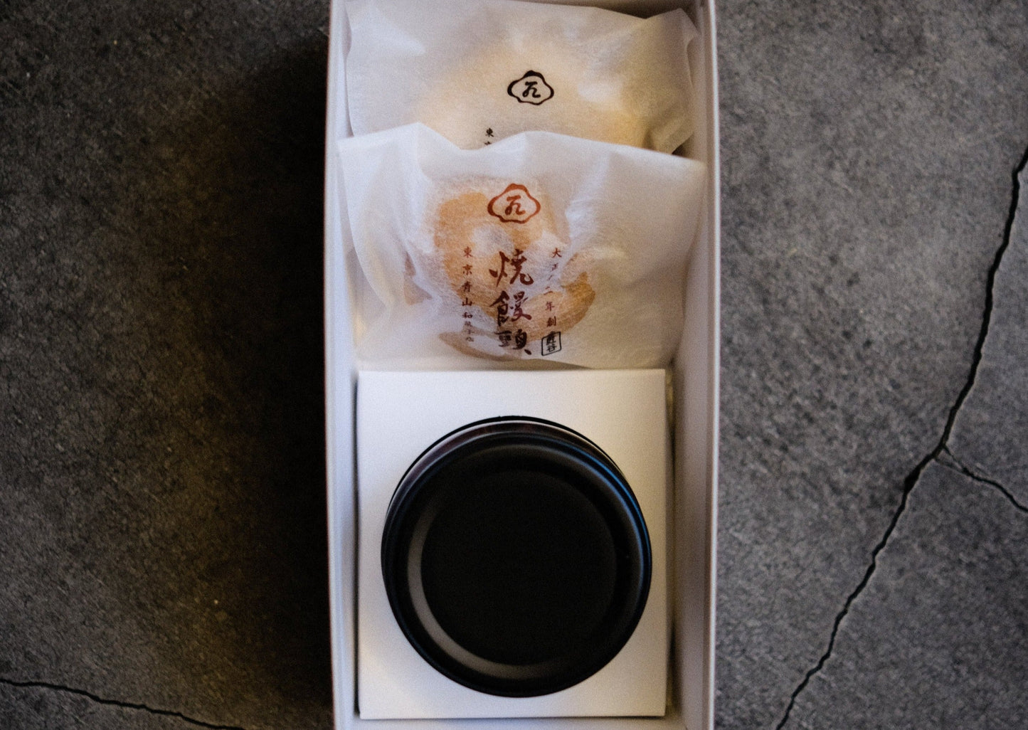 詰合せ(餡子の瓶詰、最中)
